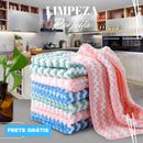 (Compre 10 Ganhe 5) Pano Mágico® - Microfibra Macia Para Limpeza Perfeita Premium 2023 - Frete Grátis