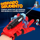 SpiderGrip -  Lança Teias Infantil