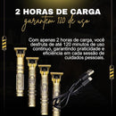 Maquina de Barba e Cabelo MaxShave™ GoldenDragoon
