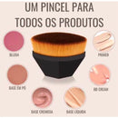 NOVO Pincel Mágico Para Aplicação De Base - Hexagonal