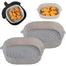 Forma de Silicone Para Air Fryer