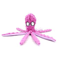 Brinquedo Mastigável Polvo Anti Stress Para Cães