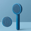 Escova Removedora de Pelos para Pets